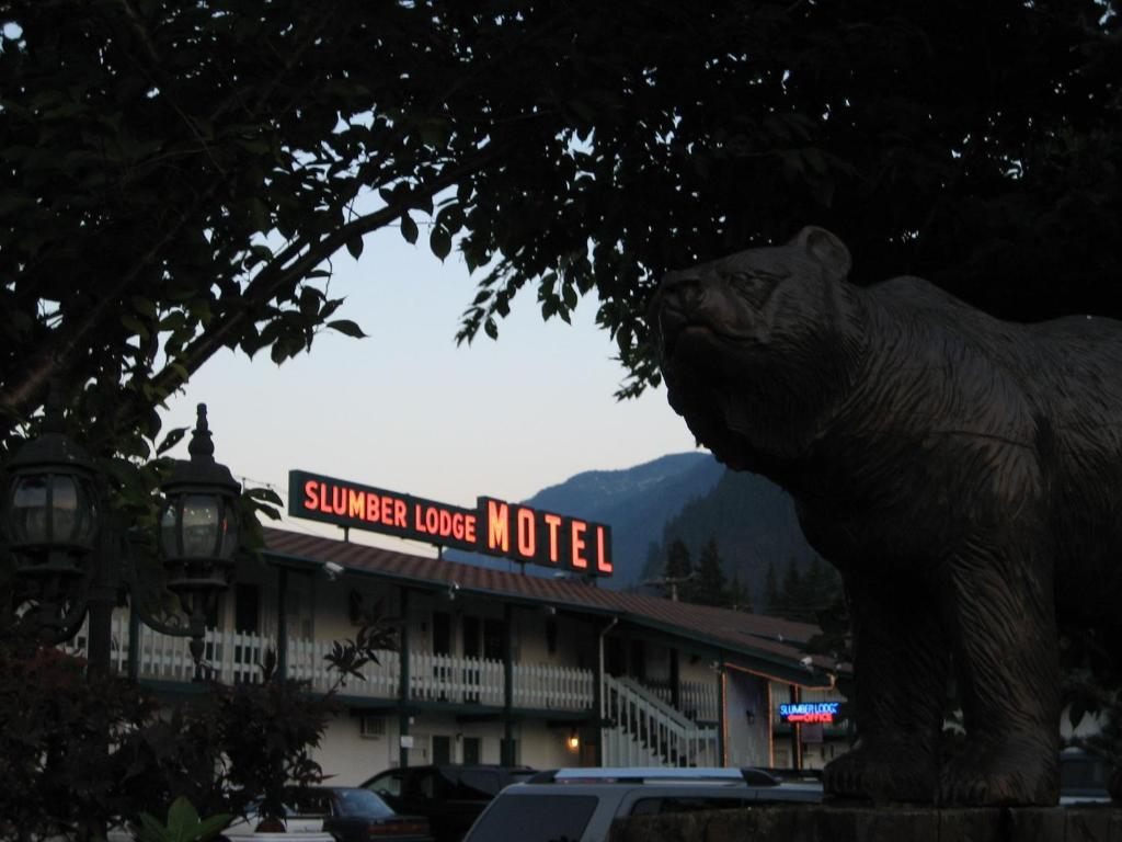 Slumber Lodge Hope Ngoại thất bức ảnh
